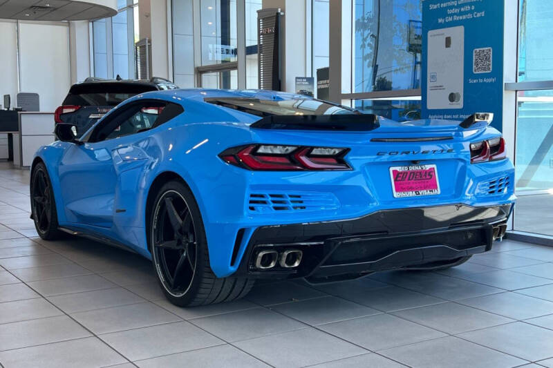 2024 Chevrolet Corvette E-Ray