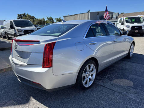 2013 Cadillac ATS 2.5L