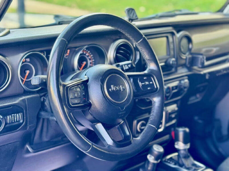 2019 Jeep Wrangler Sport