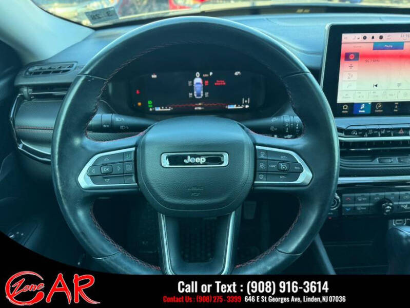 2022 Jeep Compass Trailhawk