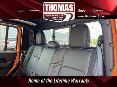 2025 Jeep Gladiator Rubicon