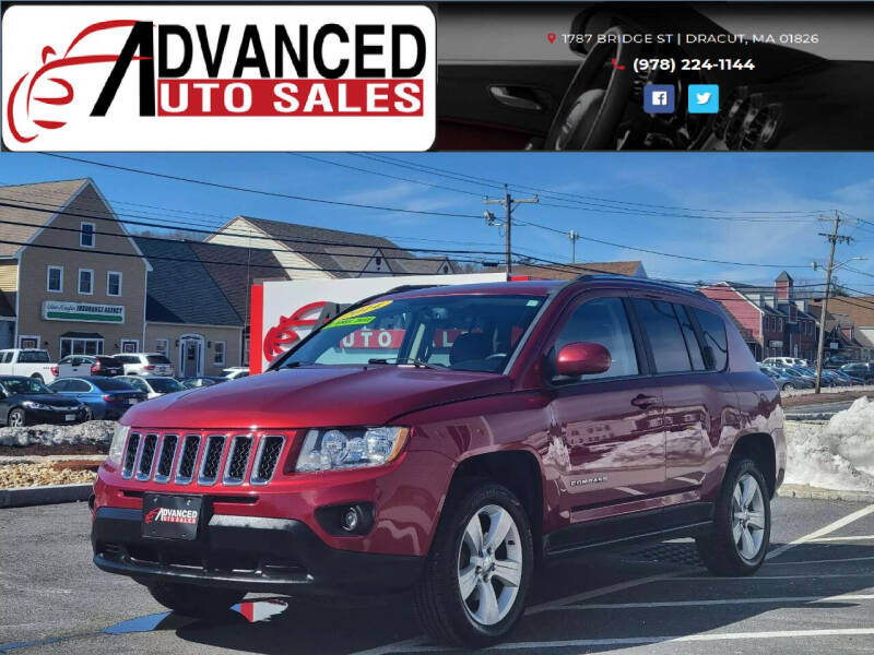 2014 Jeep Compass for sale at Advanced Auto Sales in Dracut MA