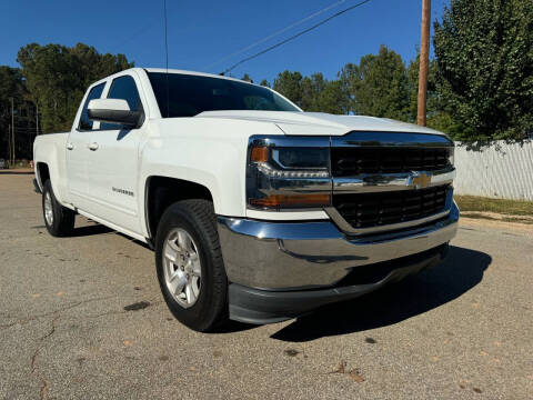 2017 Chevrolet Silverado 1500 for sale at Mandingo's Automotive & Sales LLC in Snellville GA