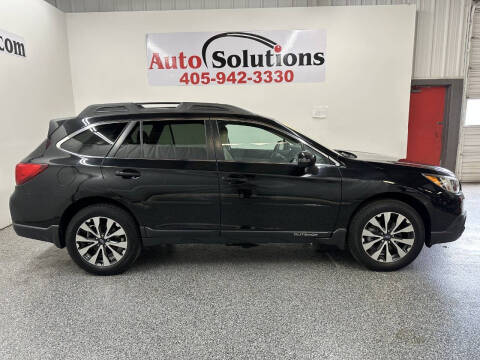 2017 Subaru Outback 2.5i Limited