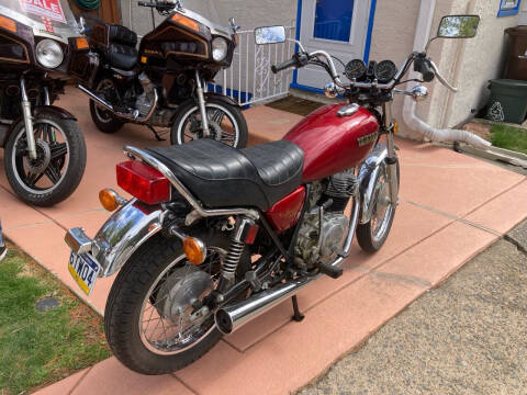 1981 Yamaha 400 Special