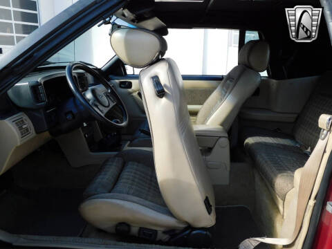 1987 Ford Mustang GT