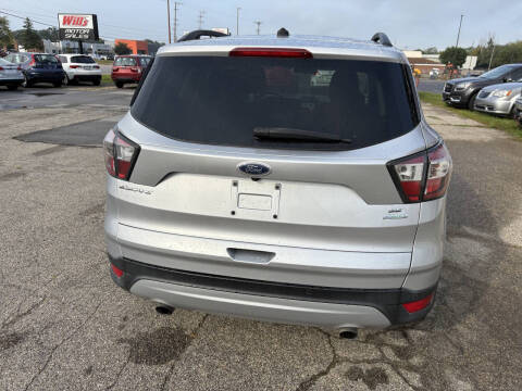 2017 Ford Escape SE