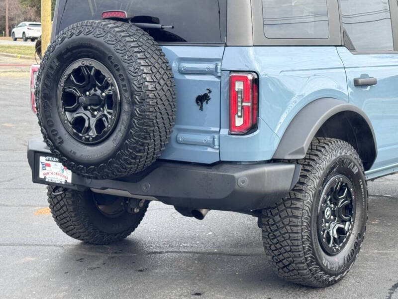 2023 Ford Bronco Wildtrak Advanced