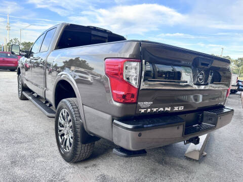 2018 Nissan Titan XD Platinum Reserve