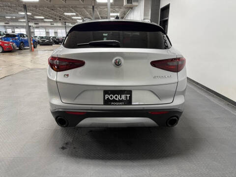 2018 Alfa Romeo Stelvio Sport