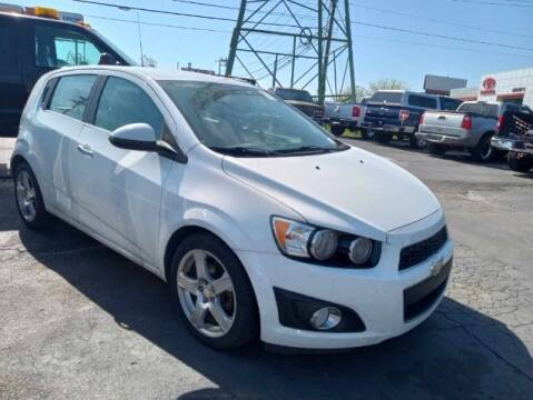 2016 Chevrolet Sonic for sale at Tri City Auto Mart in Lexington KY