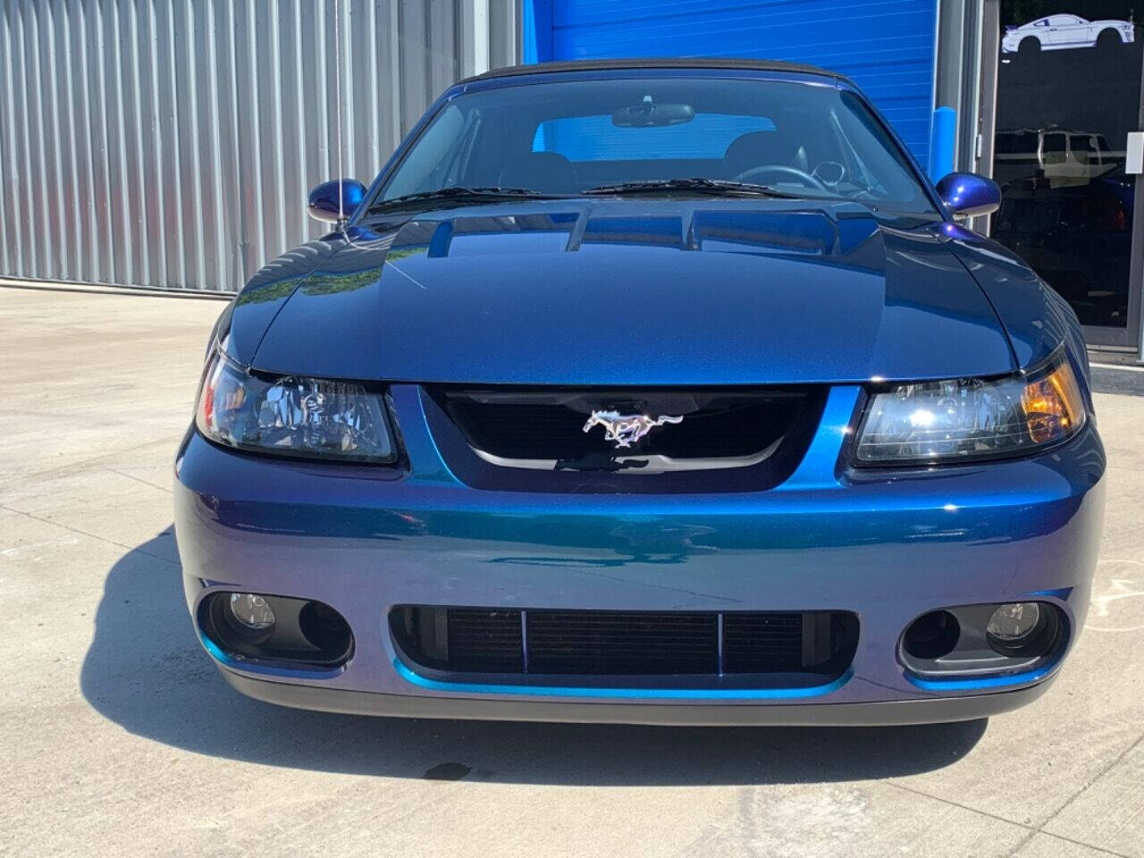 2004 Ford Mustang SVT Cobra for sale at MidAmerica Muscle Cars in Olathe, KS