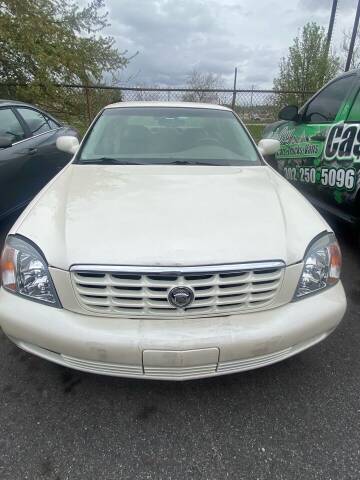 2000 Cadillac DeVille for sale at 28th St Auto Sales & Service in Wilmington DE