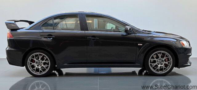 2008 Mitsubishi Lancer Evolution MR