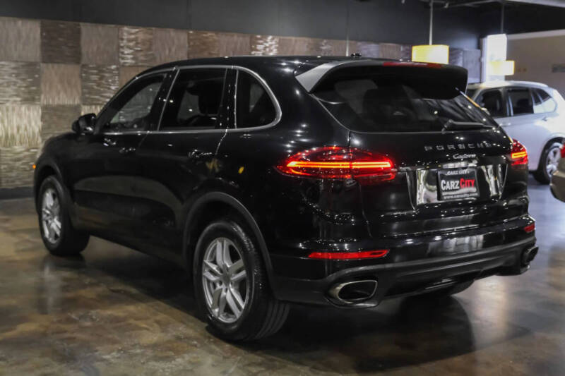 2018 Porsche Cayenne