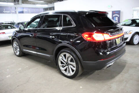 2017 Lincoln MKX Reserve