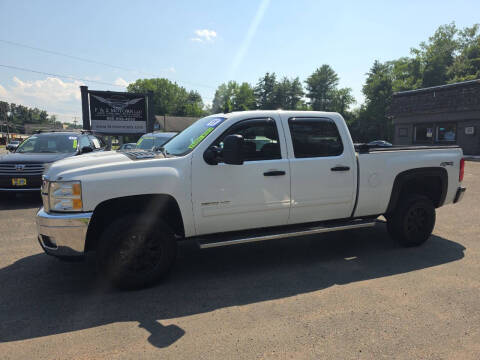 2011 Chevrolet Silverado 2500HD LT