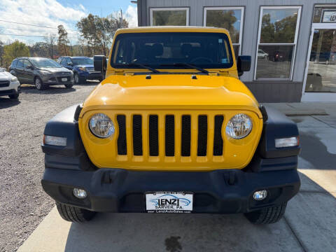 2019 Jeep Wrangler Sport