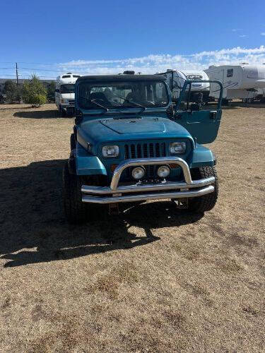 1992 Jeep Wrangler