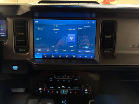 2021 Ford Bronco First Edition Advanced