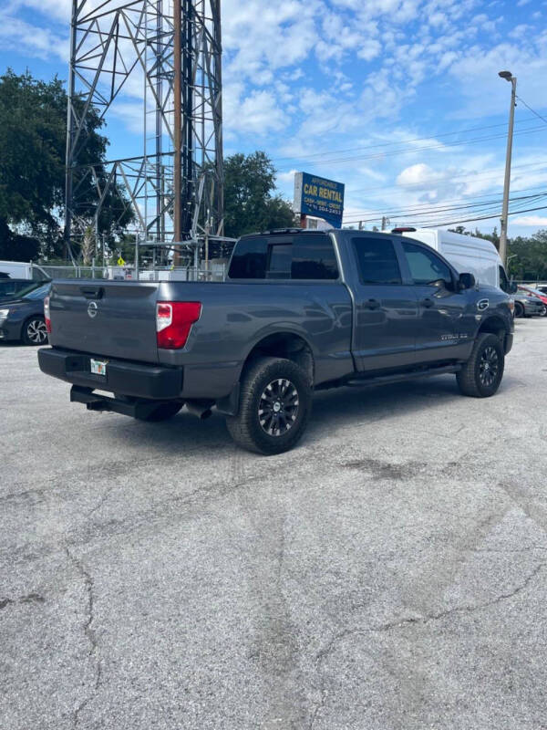 2017 Nissan Titan XD S
