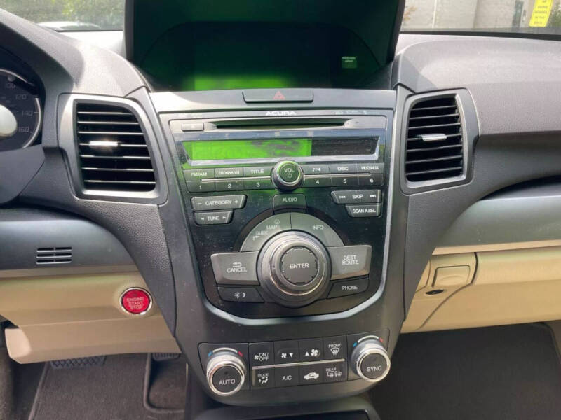 2013 Acura RDX w/Tech