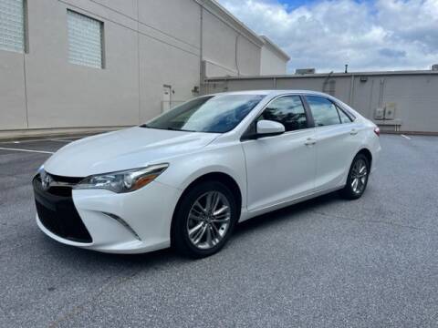 2016 Toyota Camry for sale at USA CAR BROKERS in Woodstock GA