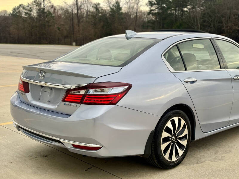 2017 Honda Accord Hybrid EX-L