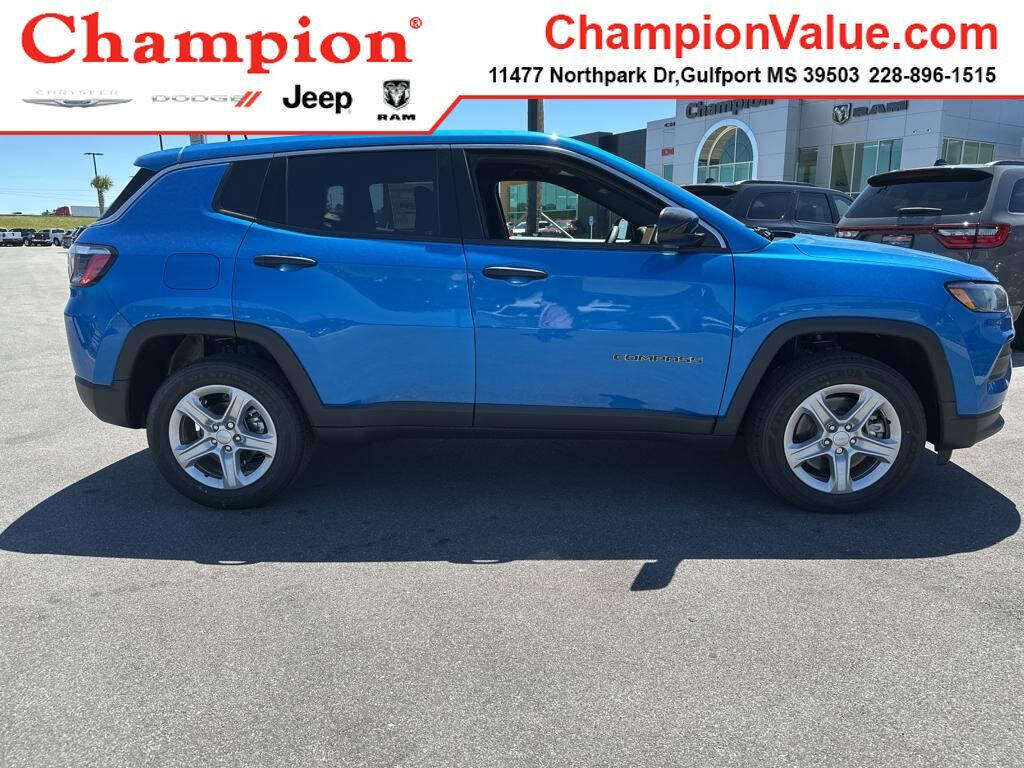 New 2023 Jeep Compass For Sale In Biloxi, MS