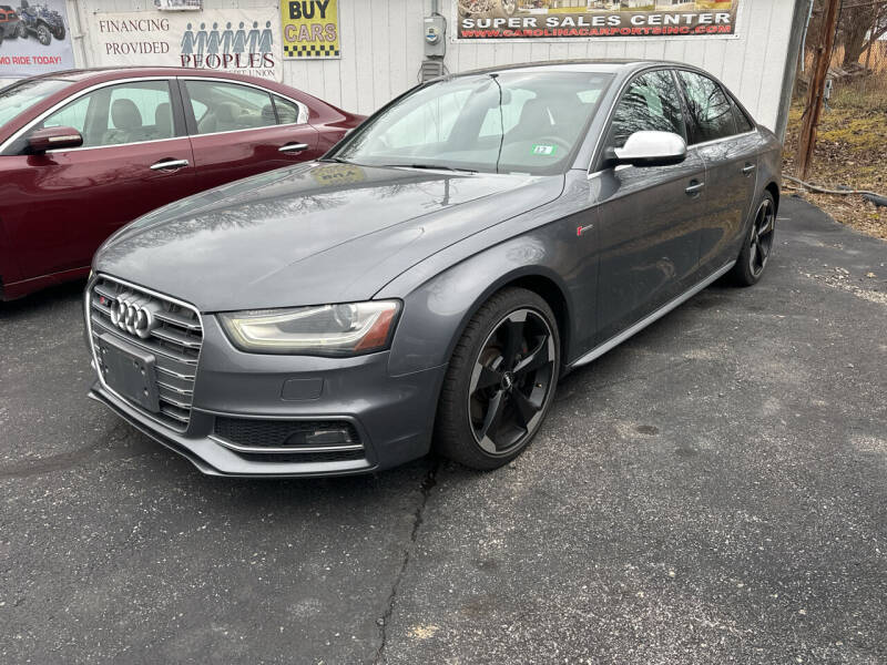 2014 Audi S4 for sale at W V Auto & Powersports Sales in Charleston WV