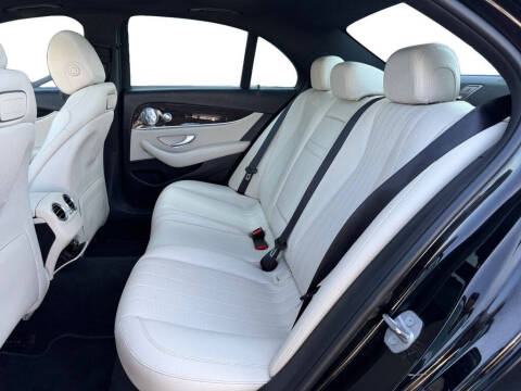 2018 Mercedes-Benz E-Class E 300