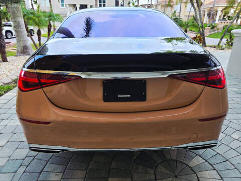 2021 Mercedes-Benz S-Class S 580 4MATIC