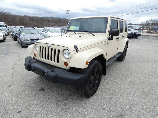 2011 Jeep Wrangler Unlimited Sahara