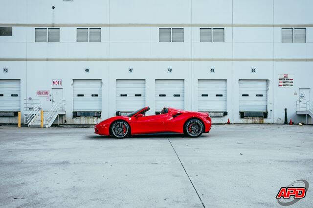 2016 Ferrari 488 Spider