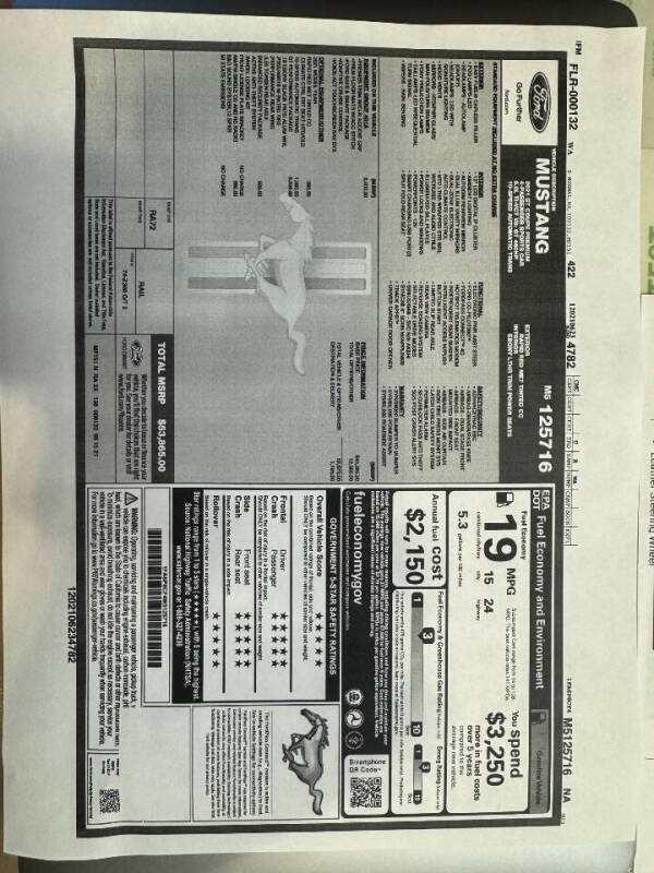 2021 Ford Mustang GT Premium