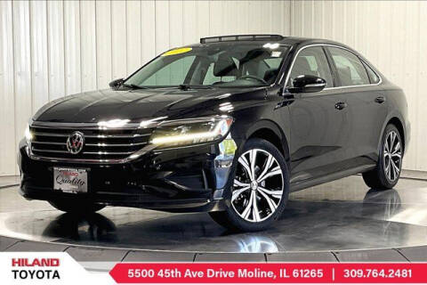 2022 Volkswagen Passat for sale at HILAND TOYOTA in Moline IL