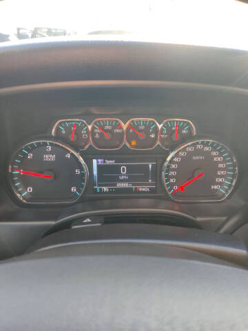 2017 Chevrolet Silverado 1500