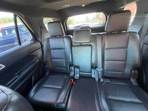 2014 Ford Explorer Sport
