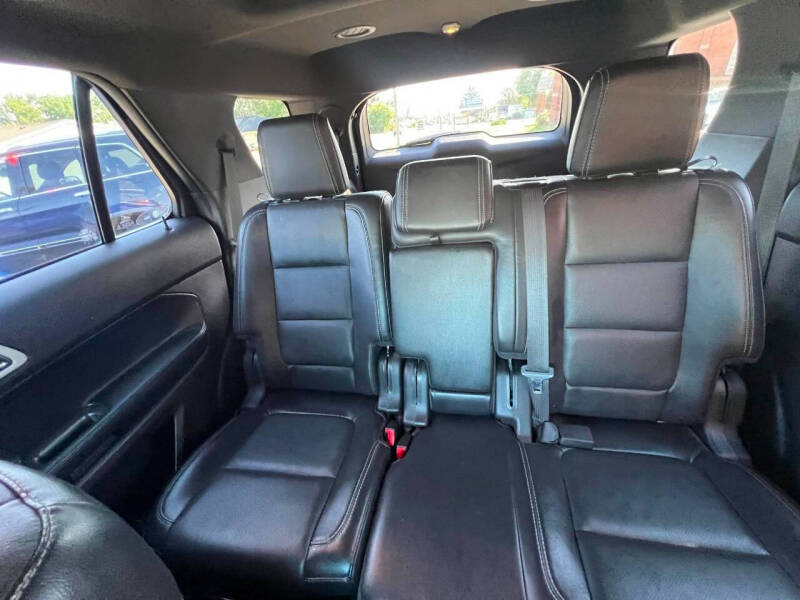 2014 Ford Explorer Sport