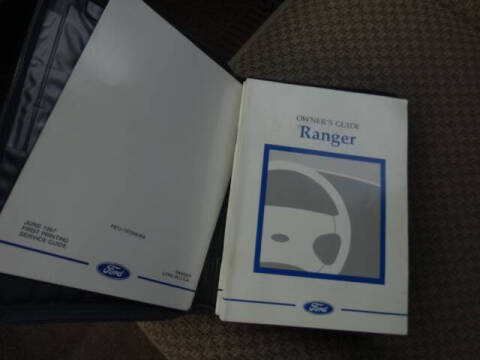 1998 Ford Ranger XLT