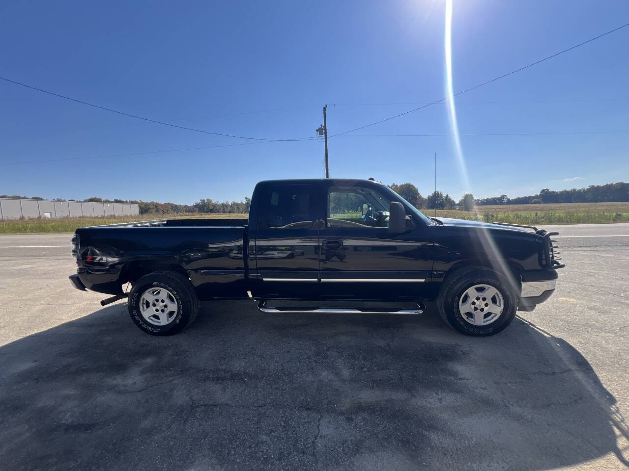 2005 Chevrolet Silverado 1500 for sale at EAST CAROLINA AUTO GROUP LLC in Wilson, NC