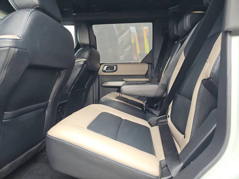 2023 Ford Bronco Wildtrak Advanced