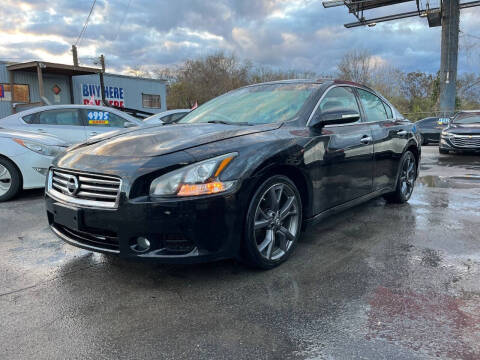 2014 Nissan Maxima 3.5 S