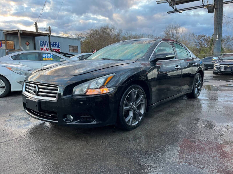 2014 Nissan Maxima 3.5 S