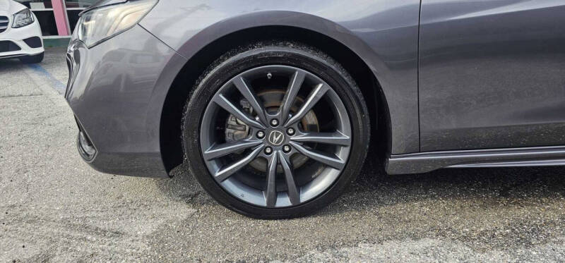2019 Acura TLX