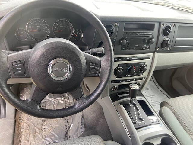 2006 Jeep Commander