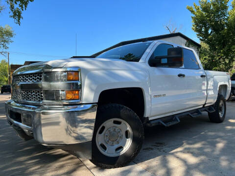 2019 Chevrolet Silverado 2500HD for sale at DFW Auto Provider in Haltom City TX