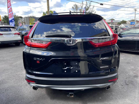 2018 Honda CR-V Touring