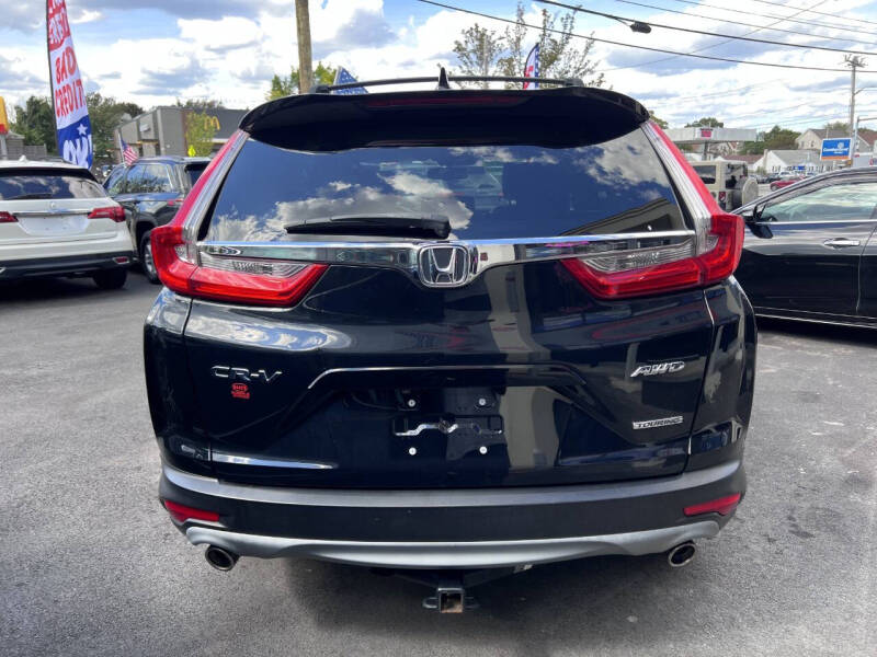 2018 Honda CR-V Touring