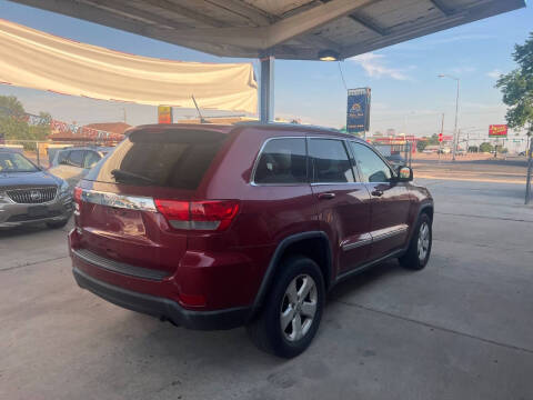 2012 Jeep Grand Cherokee Laredo